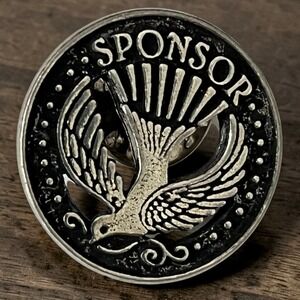 Sponsor Lapel Pin Dove Christian / Catholic Confirmation